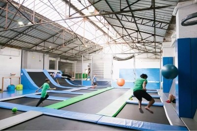 Séances de Gymnastique & Trampoline