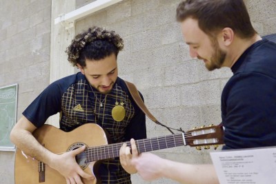 musique à travers les langues